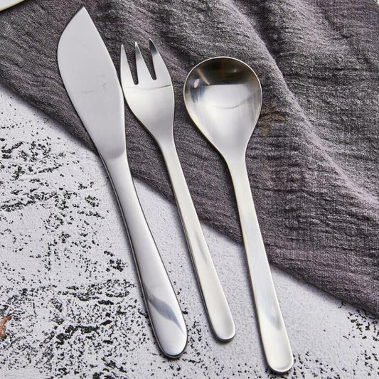 5 Teaspoons & 5 Hime forks 10-piece GIFT SET