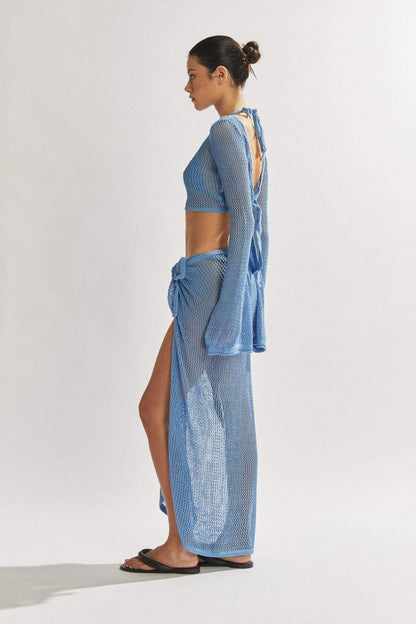 Rosalie Crochet Knit Set