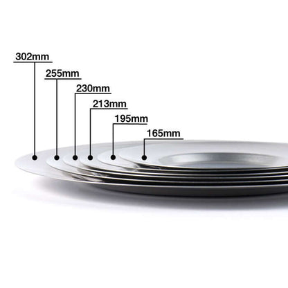 VINTAGE INOX Round Plate
