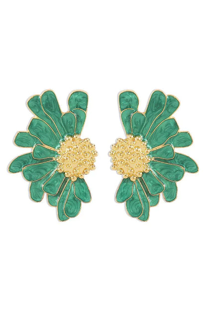 Sibyl Demi-flower Earrings