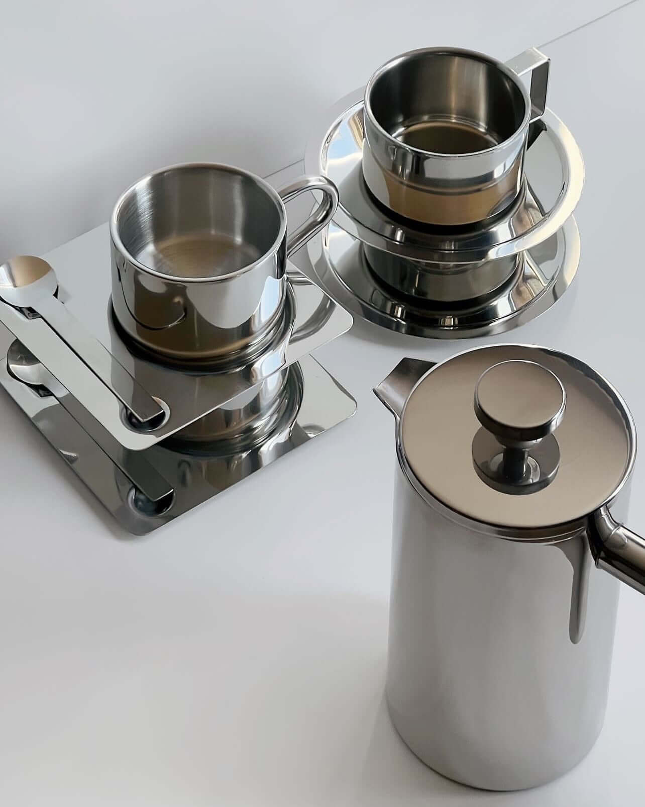 Limited Steel Bundle - 2x Free Cups